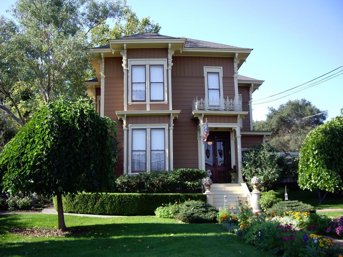 Hope-Merrill House Geyserville Dış mekan fotoğraf