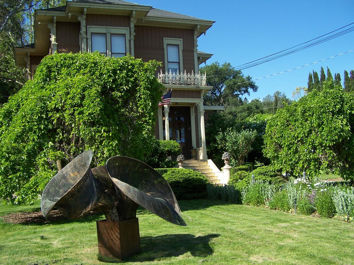 Hope-Merrill House Geyserville Dış mekan fotoğraf